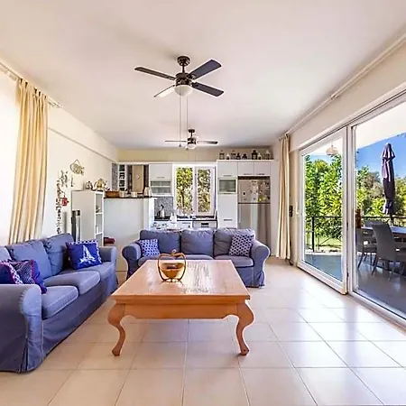 Serene House With Sea And Nature View In Kas 4*