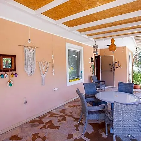 Serene House With Sea And Nature View In Kas Gelemiş