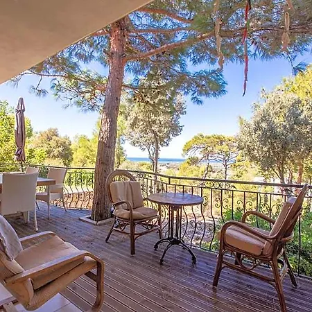 Serene House With Sea And Nature View In Kas * Gelemiş